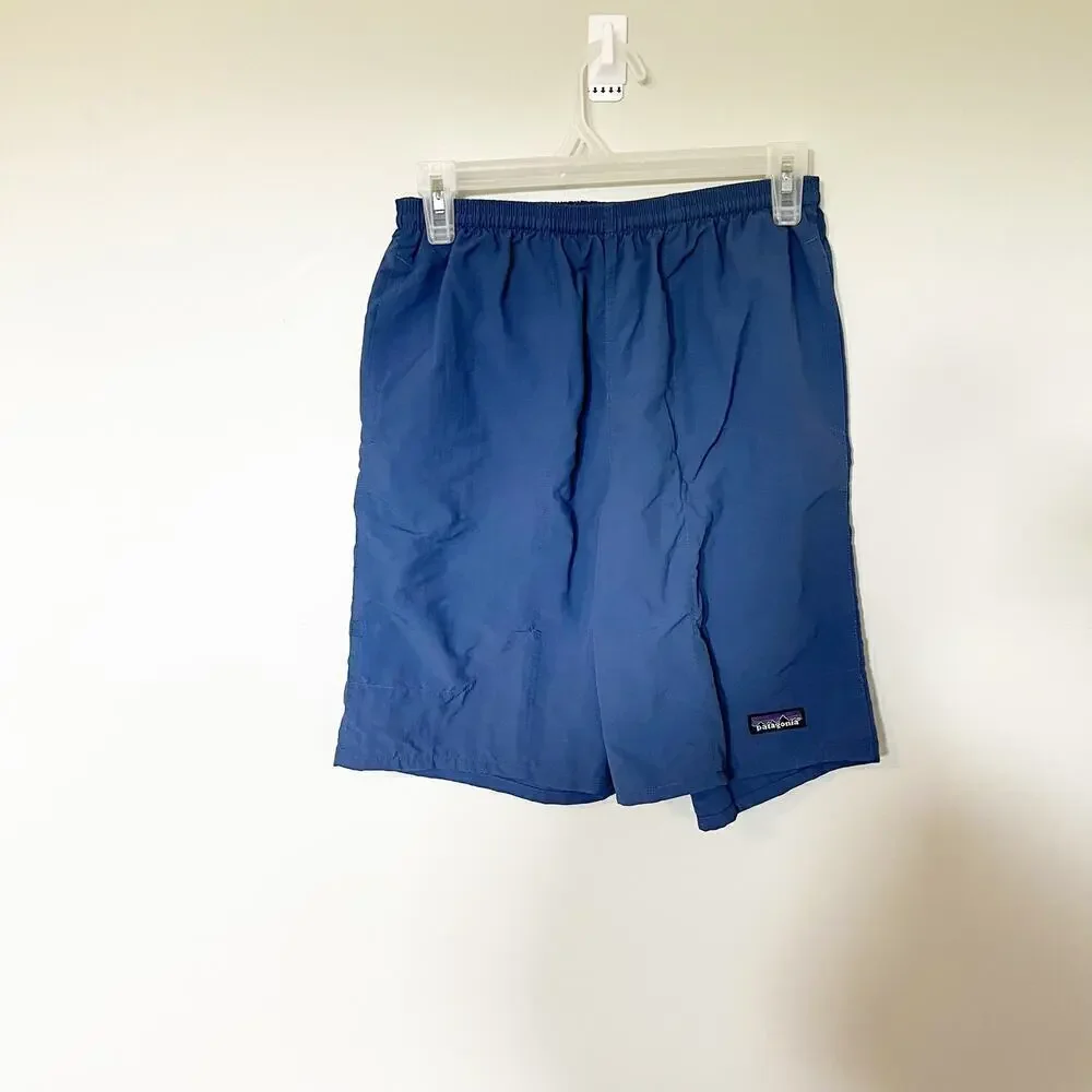 Patagonia men’s baggies longs blue‎ size xs/small